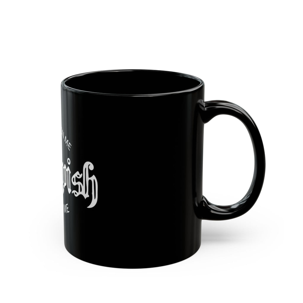 Pimpish Black & White 11 oz Mug
