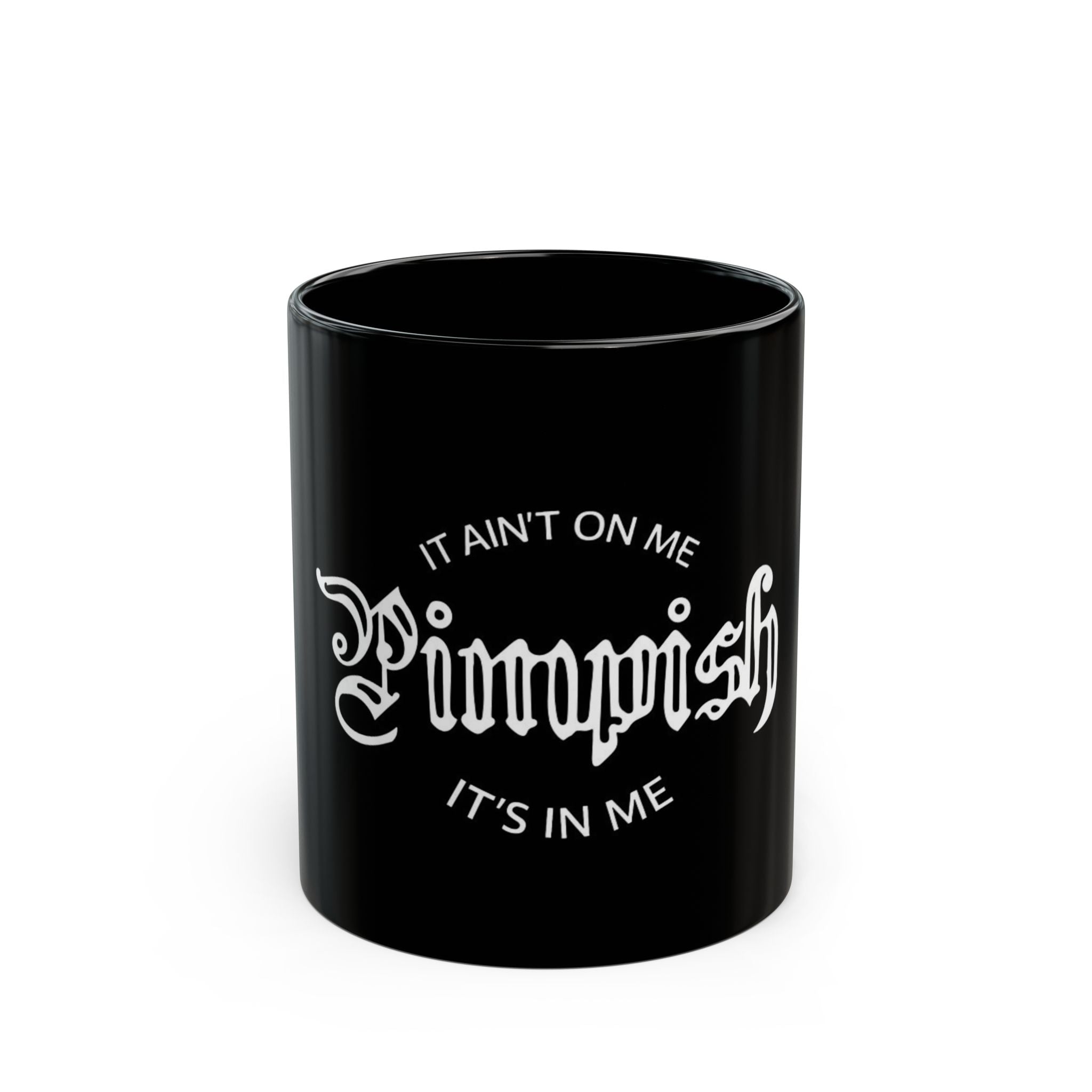 Pimpish Black & White 11 oz Mug