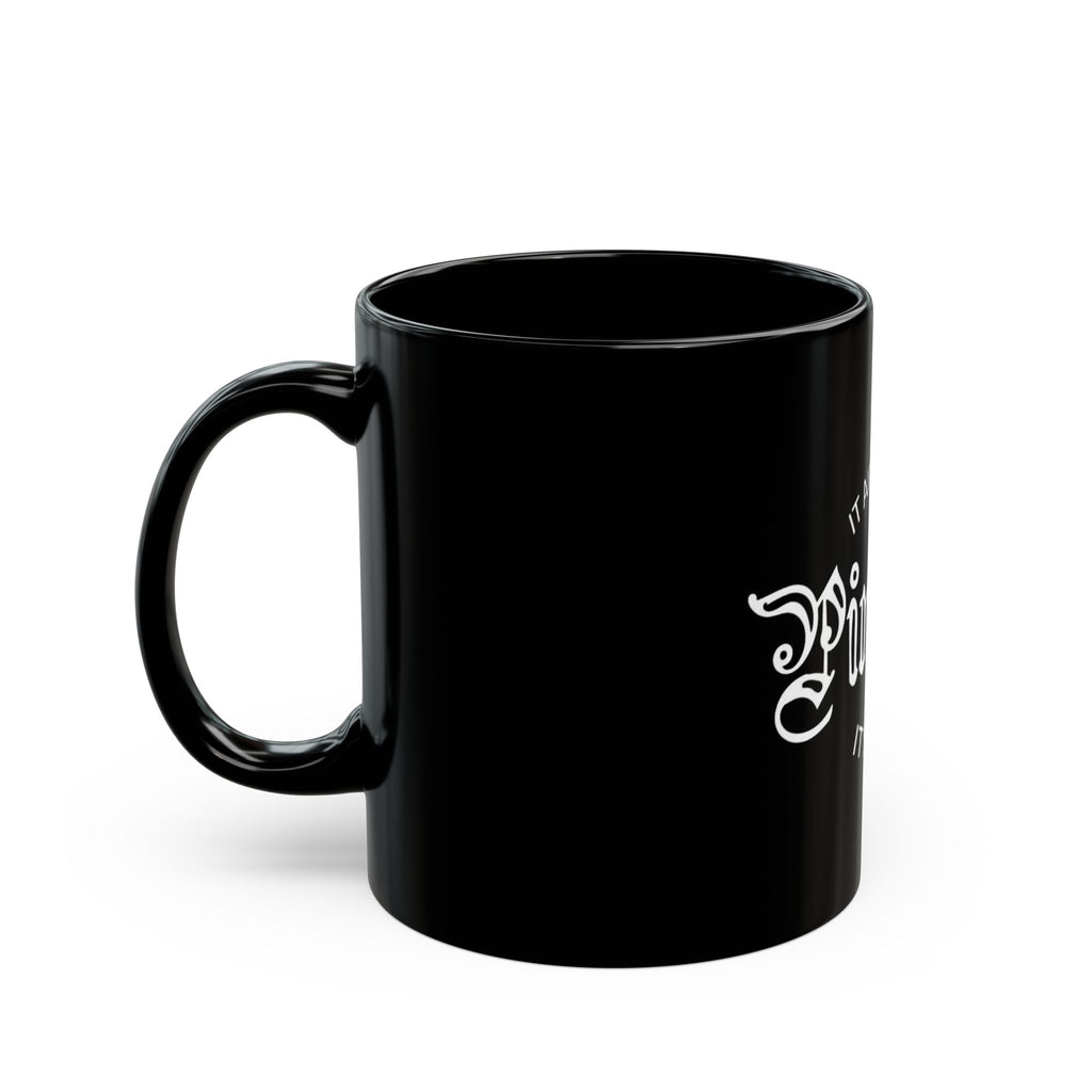 Pimpish Black & White 11 oz Mug
