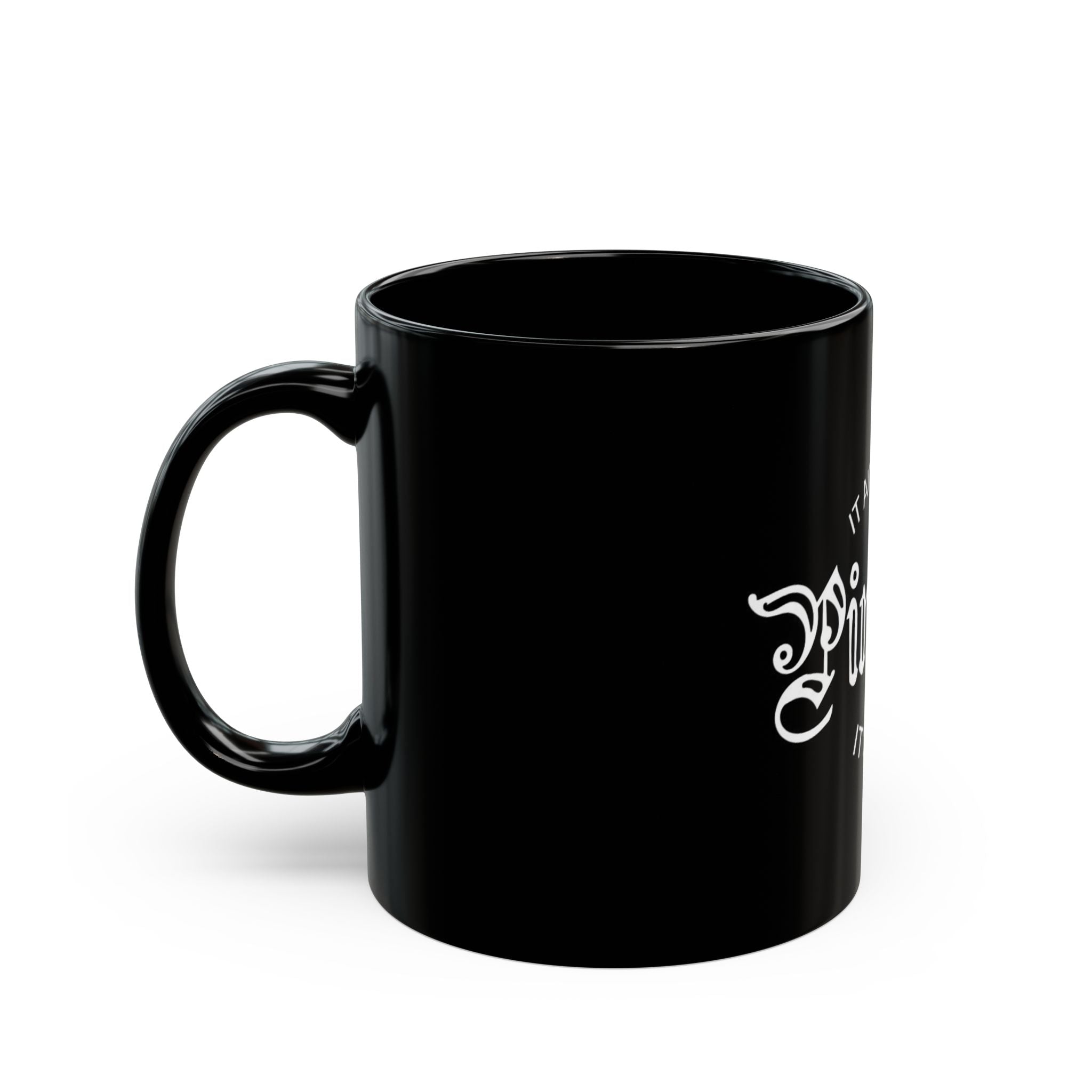 Pimpish Black & White 11 oz Mug